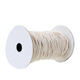 3/4/5/6mm Natural White Braided Wire Cotton Twisted Cord Rope DIY Craft Macrame String