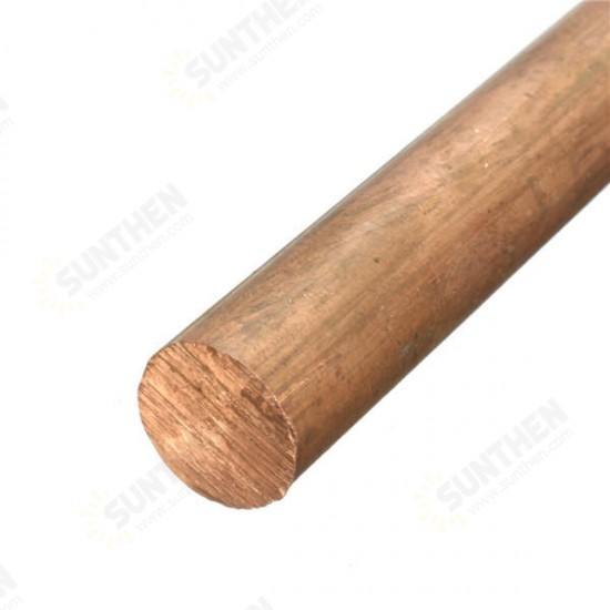 3mm Diameter 50-600mm Copper Round Bar Rod