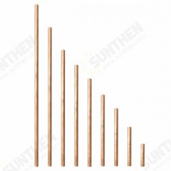 3mm Diameter 50-600mm Copper Round Bar Rod 3mm Diameter 50-600mm Copper Round Bar Rod