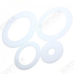 3mm Thick Round White Acrylic Disc Ring Laser Cut Plastic Circles 3mm Thick Round White Acrylic Disc Ring Laser Cut Plastic Circles