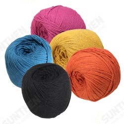 3mmX260m Macrame Rope Cotton String DIY Braided Wire Tools Black/Lake Blue/Orange/Rose Red/Yellow 3mmX260m Macrame Rope Cotton String DIY Braided Wire Tools Black/Lake Blue/Orange/Rose Red/Yellow