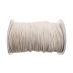 4mm Braided Cotton Rope 3 Strands Natural Braided Twisted Cotton Cord Rope Multifunctional Tools