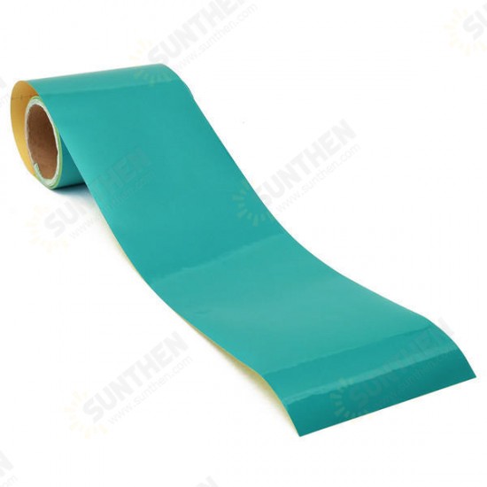 50mm/150mm Width 3m Reflective Safety Warning Tape Green/White