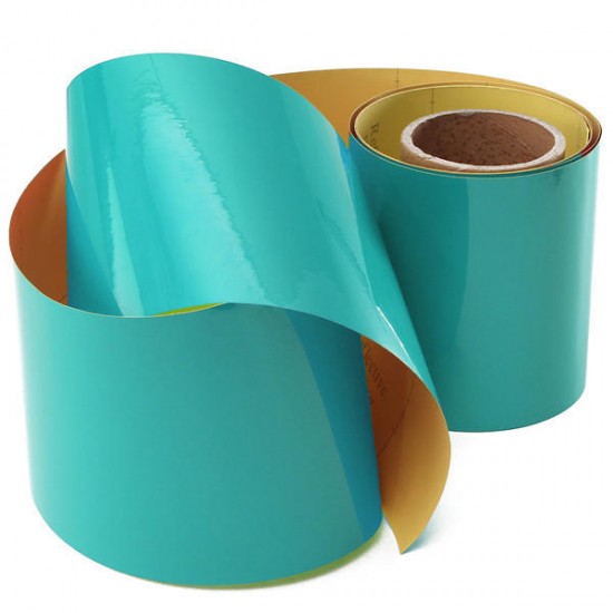 50mm/150mm Width 3m Reflective Safety Warning Tape Green/White