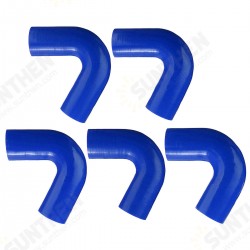 51-63mm 120 Degree Blue Silicone Tube 150mm Length Silicone Vacuum Hose Tubing Turbo Coolant Tube 51-63mm 120 Degree Blue Silicone Tube 150mm Length Silicone Vacuum Hose Tubing Turbo Coolant Tube