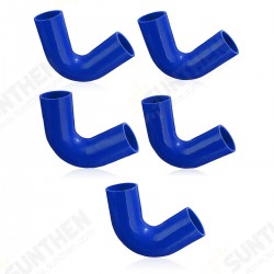 51-63mm 120 Degree Blue Silicone Tube 150mm Length Silicone Vacuum Hose Tubing Turbo Coolant Tube 51-63mm 120 Degree Blue Silicone Tube 150mm Length Silicone Vacuum Hose Tubing Turbo Coolant Tube