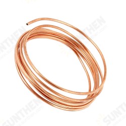 5/16 Inch Diameter 3/4/6m Soft Coil Brass Tube Hose Air Conditioner Pipe Refrigerant Gas R410A 5/16 Inch Diameter 3/4/6m Soft Coil Brass Tube Hose Air Conditioner Pipe Refrigerant Gas R410A