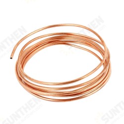5/16 Inch Diameter 3/4/6m Soft Coil Brass Tube Hose Air Conditioner Pipe Refrigerant Gas R410A 5/16 Inch Diameter 3/4/6m Soft Coil Brass Tube Hose Air Conditioner Pipe Refrigerant Gas R410A
