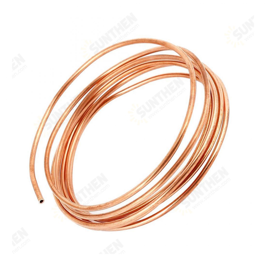 5/16 Inch Diameter 3/4/6m Soft Coil Brass Tube Hose Air Conditioner