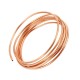 5/16 Inch Diameter 3/4/6m Soft Coil Brass Tube Hose Air Conditioner Pipe Refrigerant Gas R410A