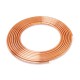 5/16 Inch Diameter 3/4/6m Soft Coil Brass Tube Hose Air Conditioner Pipe Refrigerant Gas R410A