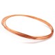 5/16 Inch Diameter 3/4/6m Soft Coil Brass Tube Hose Air Conditioner Pipe Refrigerant Gas R410A