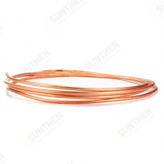 5/16 Inch Diameter 3/4/6m Soft Coil Brass Tube Hose Air Conditioner Pipe Refrigerant Gas R410A