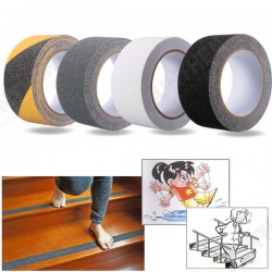 5cm x 5m Anti Slip Adhesive Stickers Floor Safety Non Skid Tape 5cm x 5m Anti Slip Adhesive Stickers Floor Safety Non Skid Tape