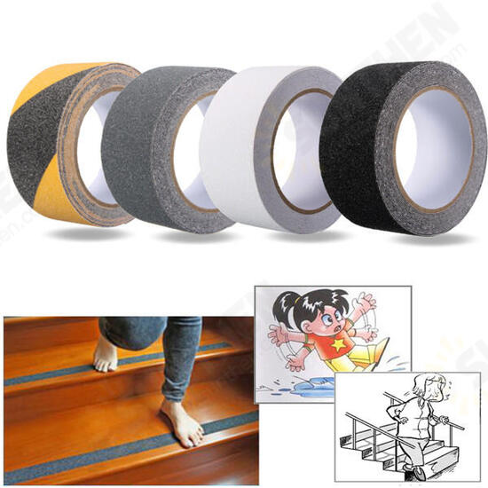 5cm x 5m Anti Slip Adhesive Stickers Floor Safety Non Skid Tape