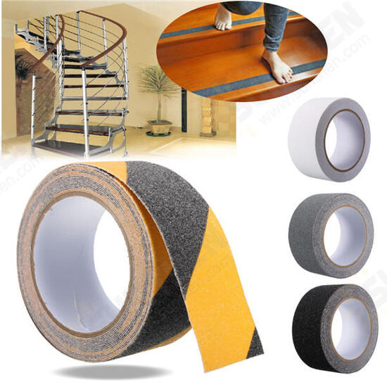 5cm x 5m Anti Slip Adhesive Stickers Floor Safety Non Skid Tape