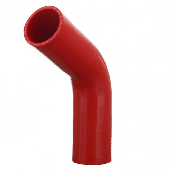 60 Degree Elbow Bend Hose Auto Silicone Hose Rubber Air Water Coolant Joiner Pipe Tube