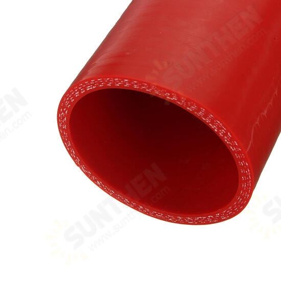 60 Degree Elbow Bend Hose Auto Silicone Hose Rubber Air Water Coolant Joiner Pipe Tube