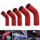 60 Degree Elbow Bend Hose Auto Silicone Hose Rubber Air Water Coolant Joiner Pipe Tube