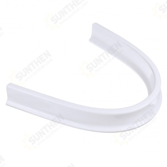 60CM-1M Silicone Flexible Bathroom Kitchen Water Stopper Barrier Retaining Strip Tools Kit