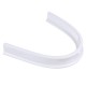 60CM-1M Silicone Flexible Bathroom Kitchen Water Stopper Barrier Retaining Strip Tools Kit