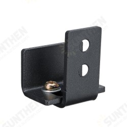 Adjustable Floor Hardware Wall Guide with Screw Set for Sliding Barn Door