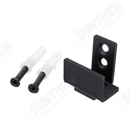 Adjustable Floor Hardware Wall Guide with Screw Set for Sliding Barn Door