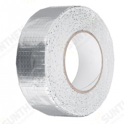 Aluminum Foil Butyl Rubber Tape Self Adhesive Waterproof Home Roof Pipe Repair Tape Aluminum Foil Butyl Rubber Tape Self Adhesive Waterproof Home Roof Pipe Repair Tape
