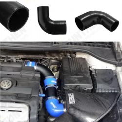 Black 150mm Length Silicone Tube 90 Degree Tubing Turbo Coolant Tube Silicone Vacuum Hose Black 150mm Length Silicone Tube 90 Degree Tubing Turbo Coolant Tube Silicone Vacuum Hose