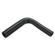 Black 150mm Length Silicone Tube 90 Degree Tubing Turbo Coolant Tube Silicone Vacuum Hose