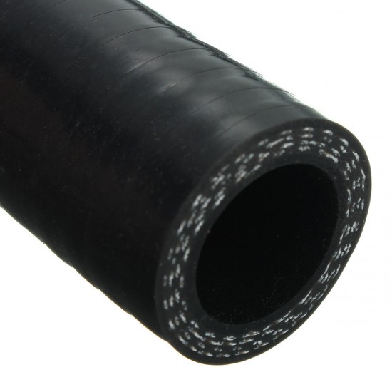 Black 150mm Length Silicone Tube 90 Degree Tubing Turbo Coolant Tube Silicone Vacuum Hose
