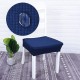 Dustproof Removable Elastic Stretch Slipcovers Home Dining Chair Seat Covers