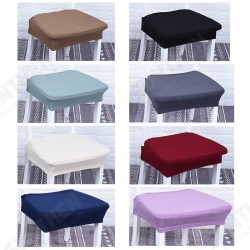 Dustproof Removable Elastic Stretch Slipcovers Home Dining Chair Seat Covers Dustproof Removable Elastic Stretch Slipcovers Home Dining Chair Seat Covers