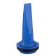 4pcs Glue Pistol Nozzle Tip Flat Head with Apron for Pneumatic Glue Pistol Soft Glass Glue Pistol