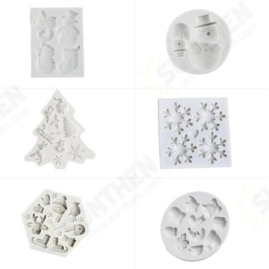 Food-grade Silicone Cake Mould Tool Decorating Chocolate Candy Ice Mousse Jelly