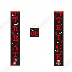 Halloween Porch Banner Outdoor Decorations for Home Hanging Pendant Ornament Halloween Porch Banner Outdoor Decorations for Home Hanging Pendant Ornament