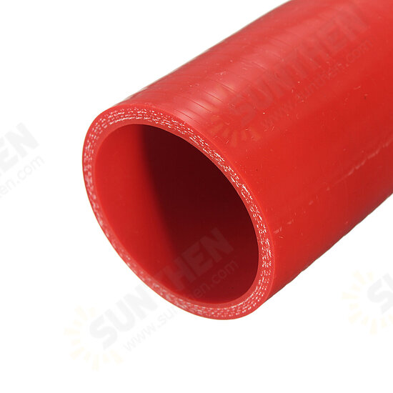 ID54mm Silicone Tube 100mm Length Silicone Vacuum Hose Tubing Turbo Coolant Tube