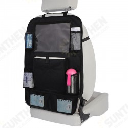 Kids Baby Kick Mat Car Seat Back Storage Bag Multi Pocket Organizer Cup Holder Kids Baby Kick Mat Car Seat Back Storage Bag Multi Pocket Organizer Cup Holder