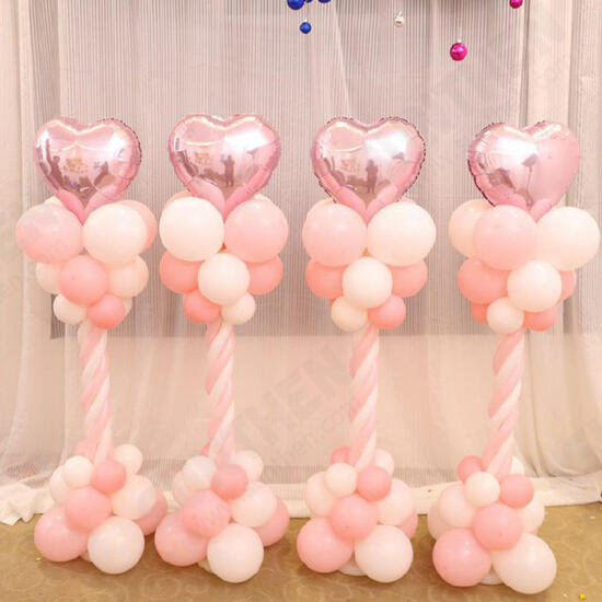 Plastic Pole Sticks for Arch Column Balloons Base Stand Wedding Party Decorations