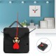 Quartz Clock Wall Movement Mechanism Black Red Hearts Hand Repair Part Kit DIY