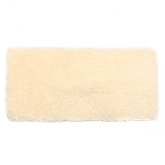 Soft Fluffy Rugs Anti-Skid Shaggy Area Rug Home Bedroom Floor Area Carpet
