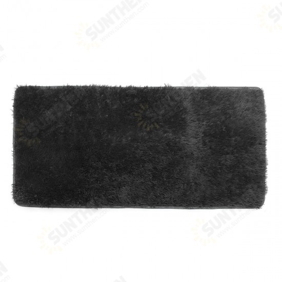 Soft Fluffy Rugs Anti-Skid Shaggy Area Rug Home Bedroom Floor Area Carpet