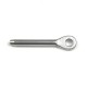 Stainless Steel T316 Silver Marine Swage Eye Terminal Screw for Cable Railing - 1/8 Inch Cable