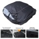 Waterproof Car Roof Top Rack Bag Cargo Carrier Luggage Bag Storage Outdoor Travel