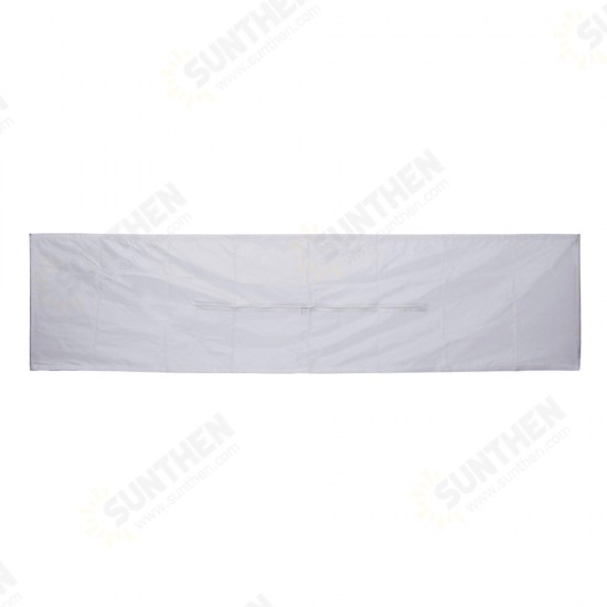 Window Sliding Door Seal Cloth with Adhesive Tape Air Locking For Portable Air Conditioners