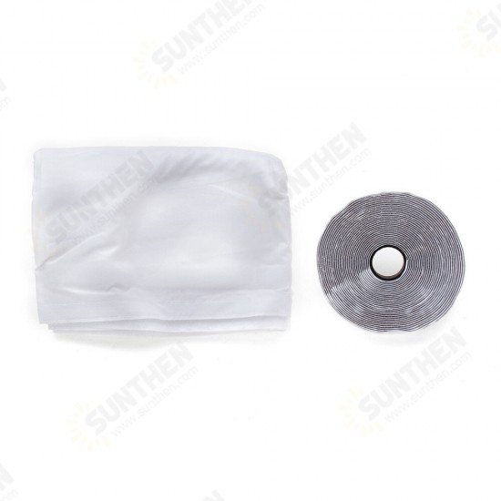 Window Sliding Door Seal Cloth with Adhesive Tape Air Locking For Portable Air Conditioners