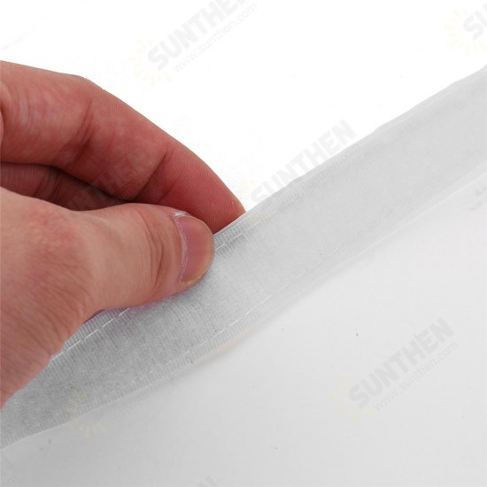 Window Sliding Door Seal Cloth with Adhesive Tape Air Locking For Portable Air Conditioners