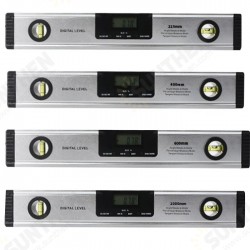 0-1000mm Digital Level Meter with Magnetic Electronic Digital Level Protractor Angle Finder 0-1000mm Digital Level Meter with Magnetic Electronic Digital Level Protractor Angle Finder