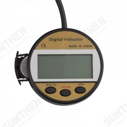 0-10/25mm Split Digital Dial Indicator Separate Digital Display Indicator Electronic Automobile Glass Inspection Fixture Factory 0-10/25mm Split Digital Dial Indicator Separate Digital Display Indicator Electronic Automobile Glass Inspection Fixture Factory
