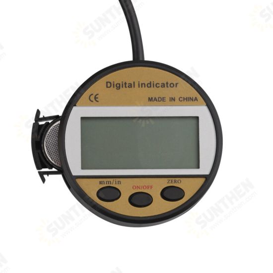 0-10/25mm Split Digital Dial Indicator Separate Digital Display Indicator Electronic Automobile Glass Inspection Fixture Factory